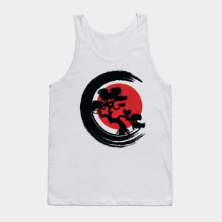 Bonsai Tree Japanese Minimalist Tank Top